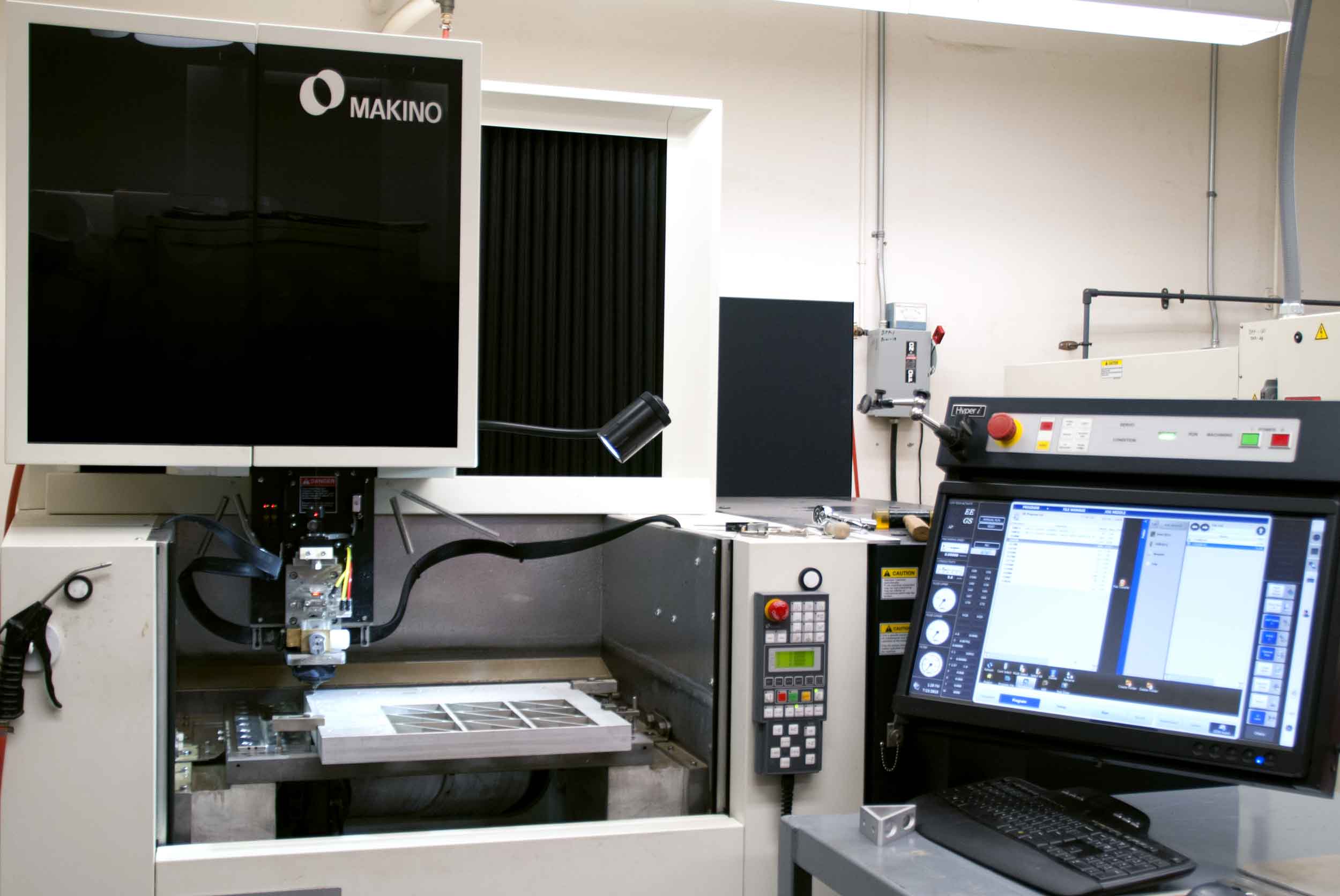 Makino Wire EDM