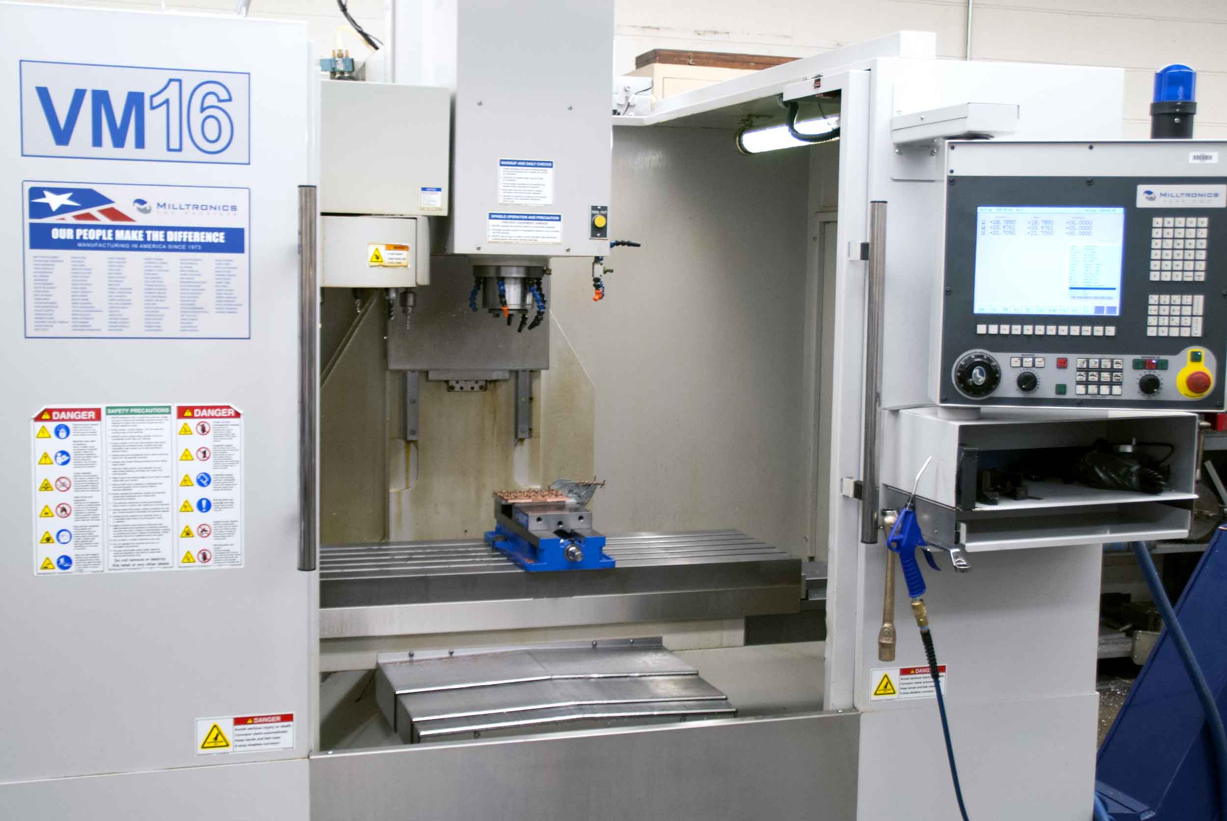 Milltronics VM16 Vertical Machining Center